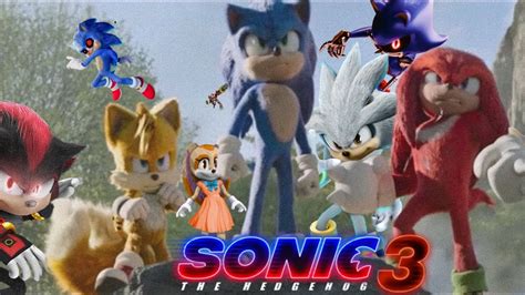 when does sonic 3 come out 2023